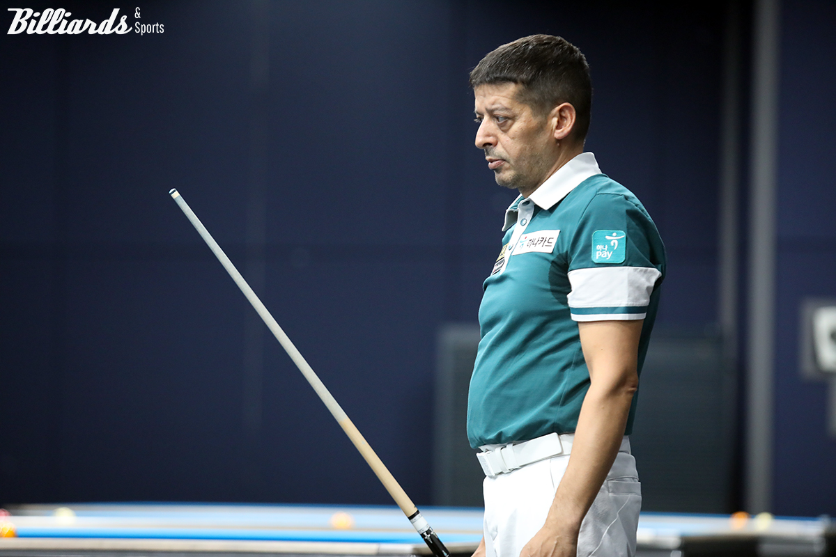 세트스코어 2-0으로 앞섰던 초클루는 김영원의 3, 4세트 반격을 막지 못해 동점을 허용했고, 5세트 9:9의 접전 승부에서 마지막 2점을 남겨두고 아깝게 패했다.