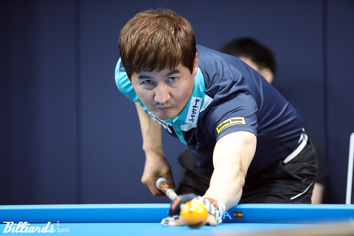 '언더독 신화' 박기호가 32강에서 이상대를 3-0으로 제압하고 16강에 진출했다.