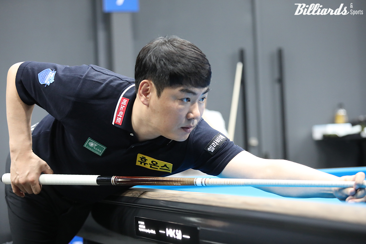 지난 시즌에 박기호에게 3차례 패배를 당한 이상대는 이번 32강전에서 복수를 노렸으나, 매 세트 박기호의 장타가 터지면서 아쉽게 패했다.