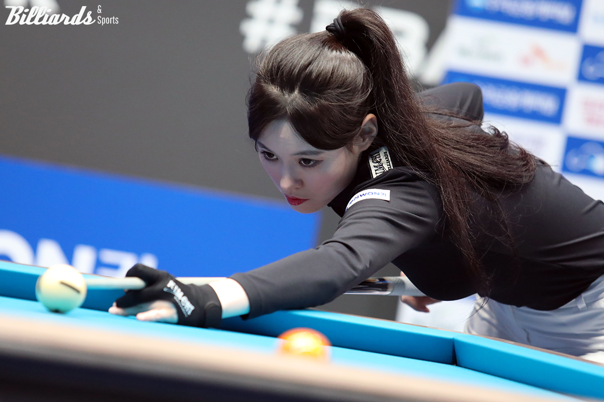 서한솔은 정규투어에서 2회 연속 준결승에 진출했다.