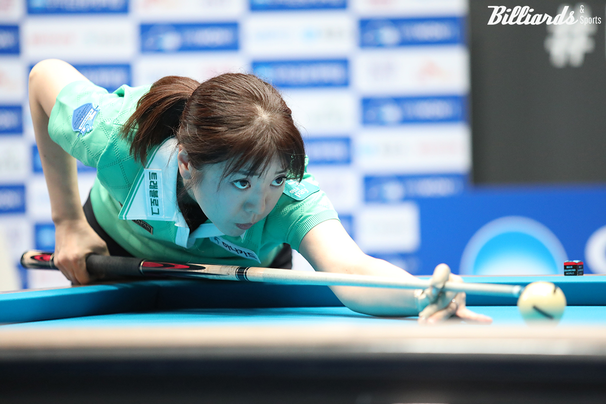 사카이는 8강에서 애버리지 1.179를 기록하며 3-0으로 승리를 거뒀다.