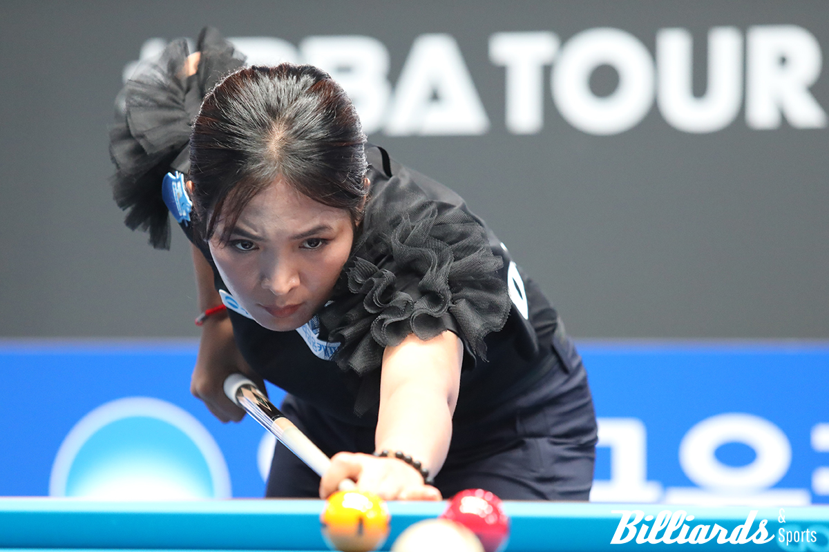 스롱은 또 한 번 개막전 우승을 노렸으나 8강에서 김세연에게 패하고 말았다.