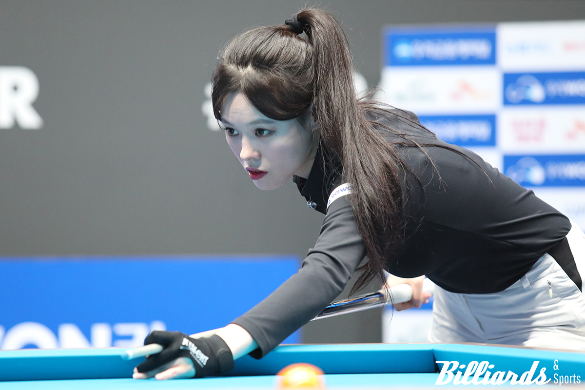 4강 진출에 성공한 서한솔.