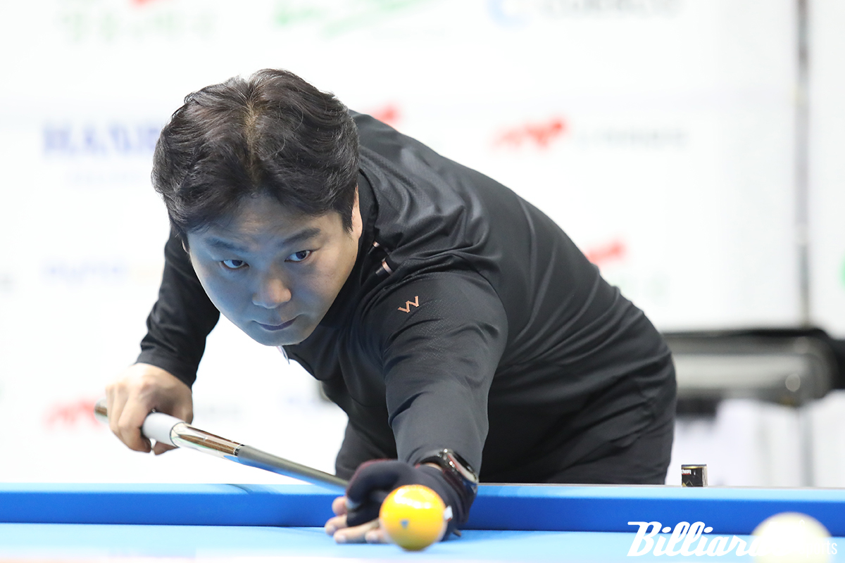 허정한과 결승에 맞붙은 서창훈은 준우승에 올랐다. 사진=빌리어즈앤스포츠 DB