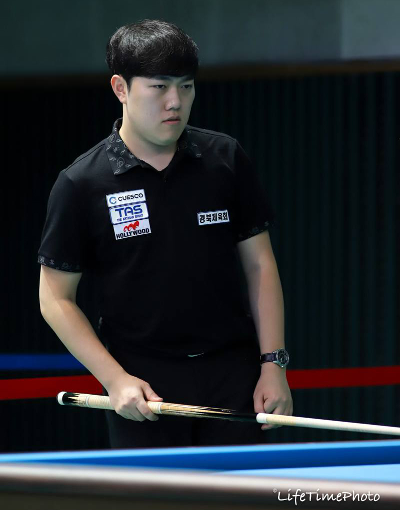 공동3위 김준태. 사진=대한당구연맹 제공