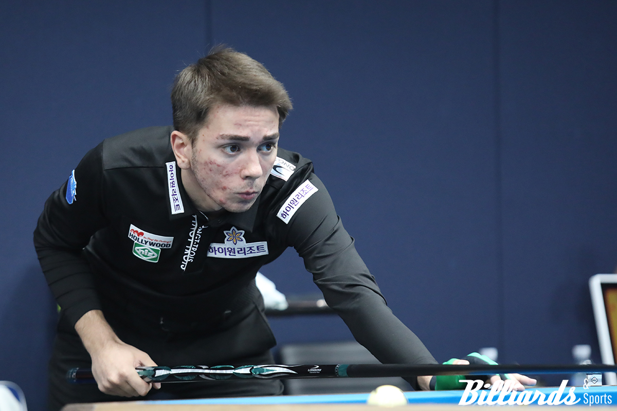 이번 시즌 프로당구 PBA로 이적한 부라크 하샤시.