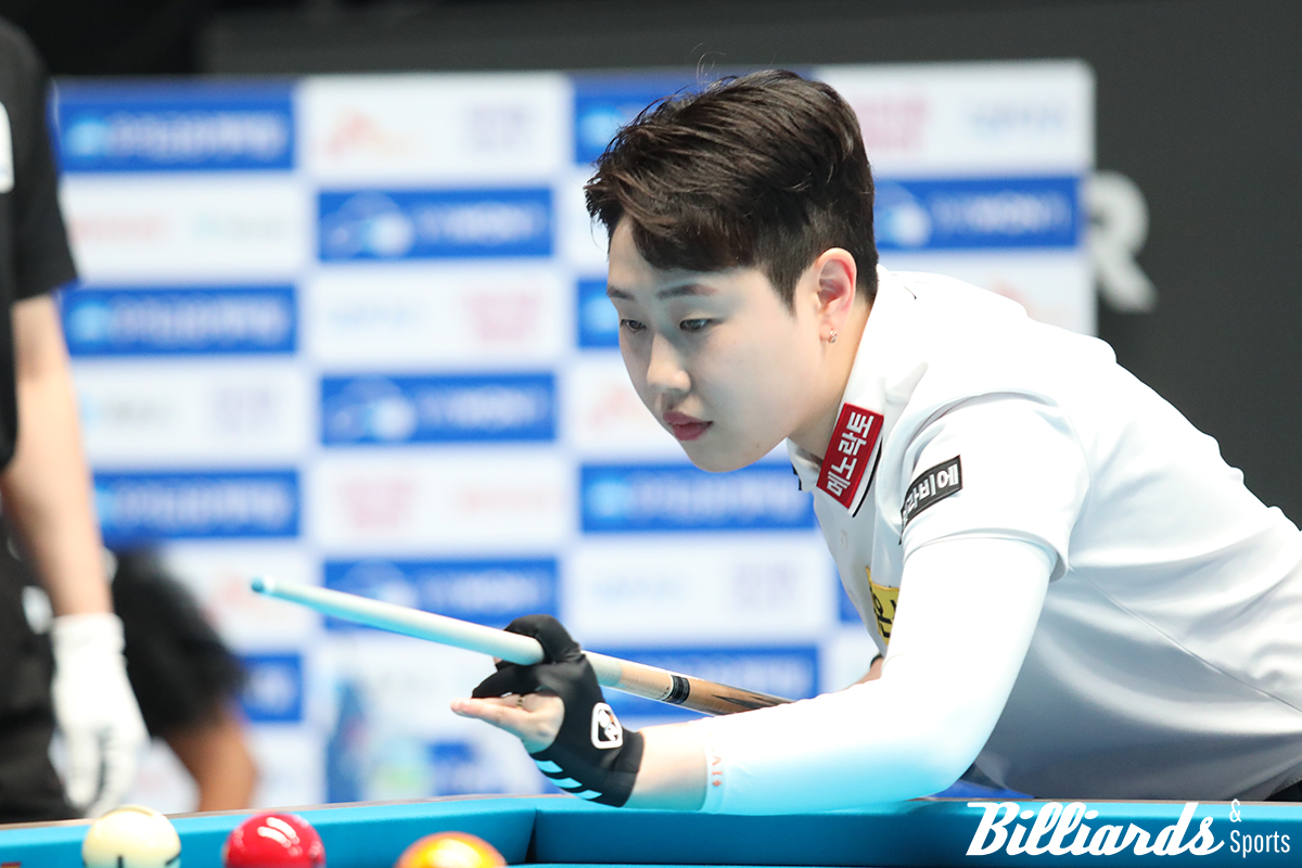 김세연은 8강에서 스롱 피아비와 4강에서 서한솔 등 우리금융캐피탈 선수들을 연달아 꺾고 결승에 올랐다.