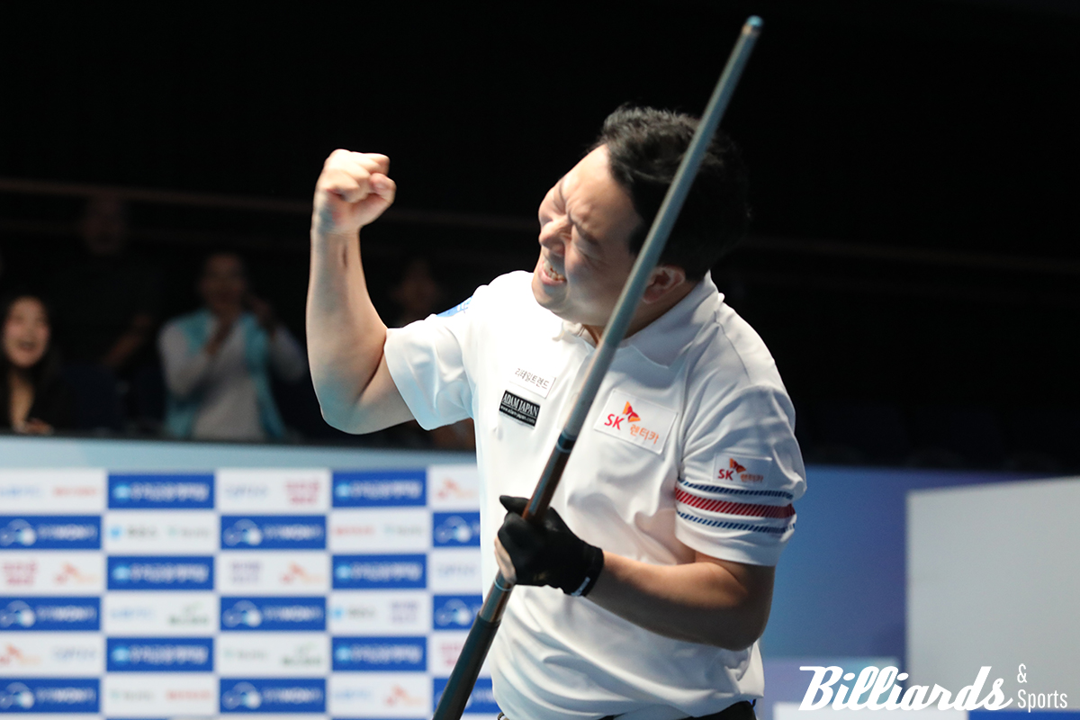 강동궁이 1년 4개월여 만에 결승 진출에 성공했다. 사진=고양/이용휘 기자