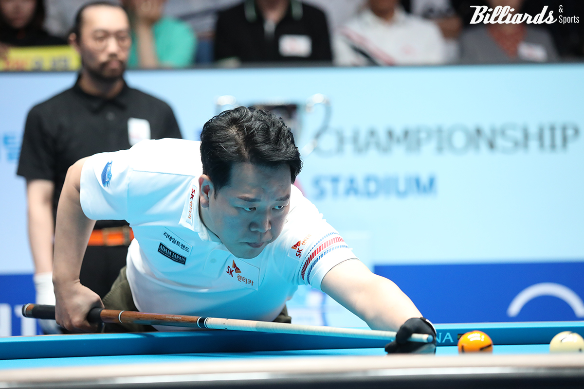 강동궁은 결승에서 2007년생 '최연소 파이널리스트' 김영원에게 초반 세트스코어 1-2로 밀리며 고전했다.