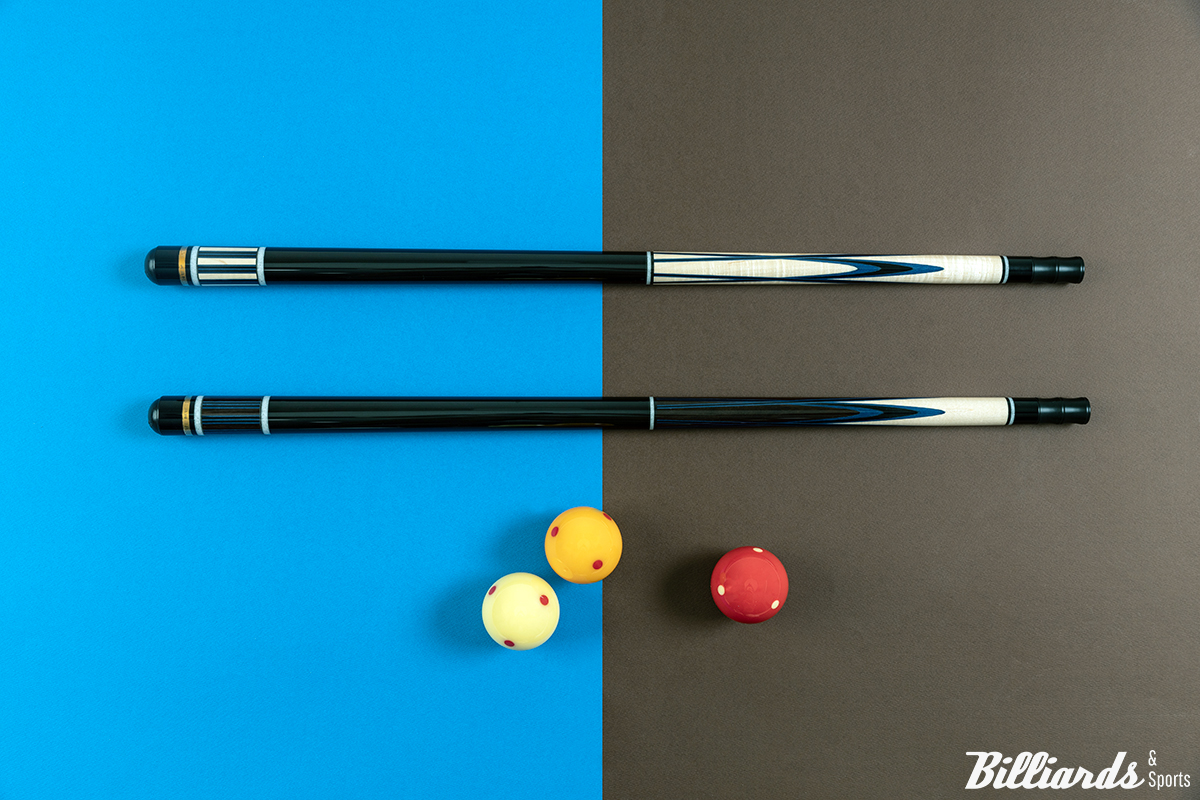 '국산 당구 브랜드' 한밭이 신제품 'K01B'를 출시했다. 사진=(주)한밭 제공