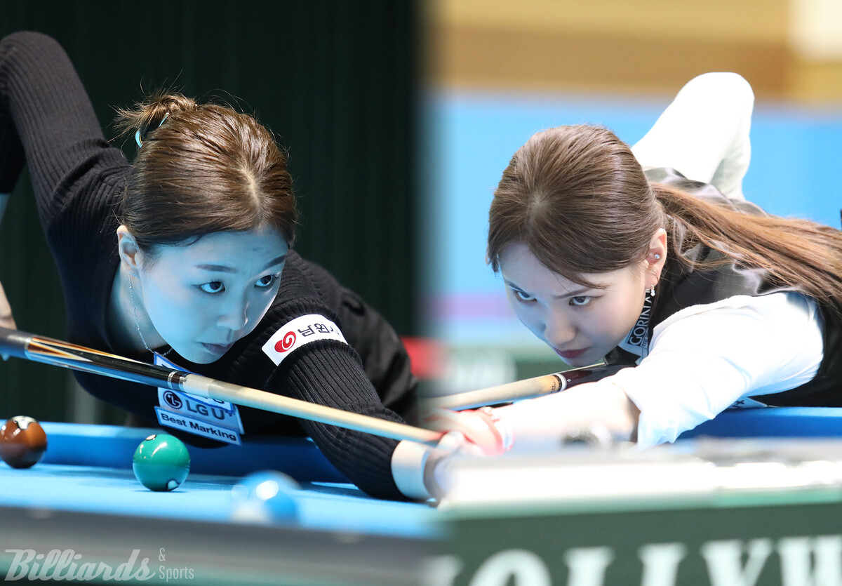 (주)허리우드가 여자 포켓볼 선수 '월드클래스' 서서아(전남)와 '국내 4위' 이하린(인천체육회)을 후원한다. 빌리어즈앤스포츠 DB