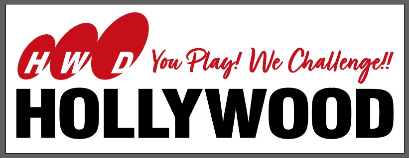 (주)허리우드 로고.