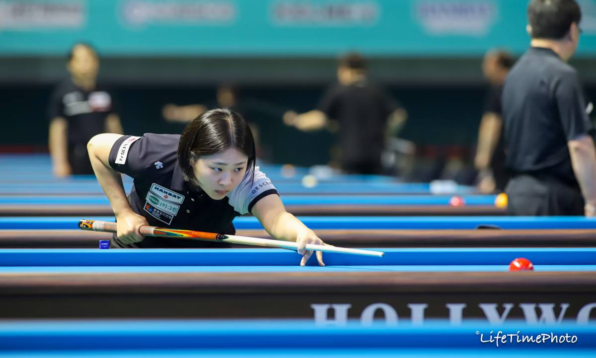 박정현과 결승에서 맞붙은 김하은.