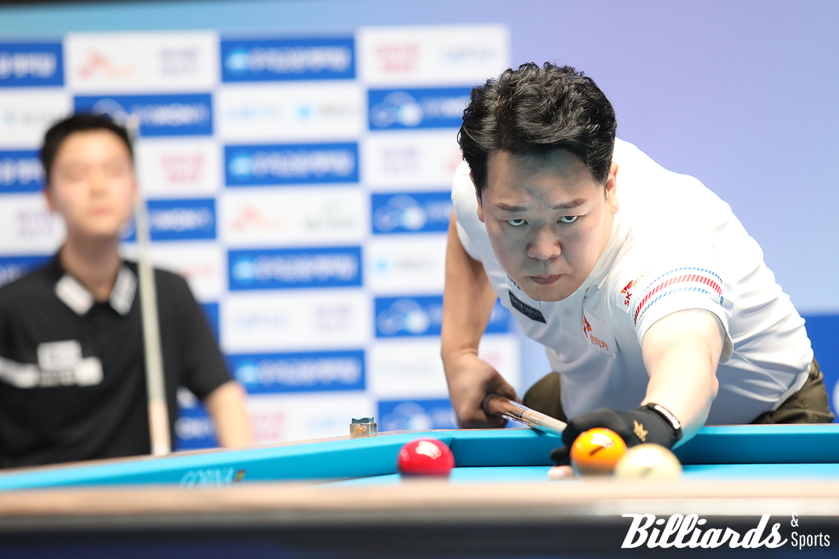 김영원과 결승전에서 맞붙은 강동궁