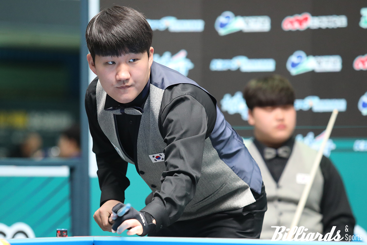 2023년 주니어 아시아3쿠션챔피언십 김도헌이 오는 1일 군에 입대한다. 사진=빌리어즈앤스포츠DB