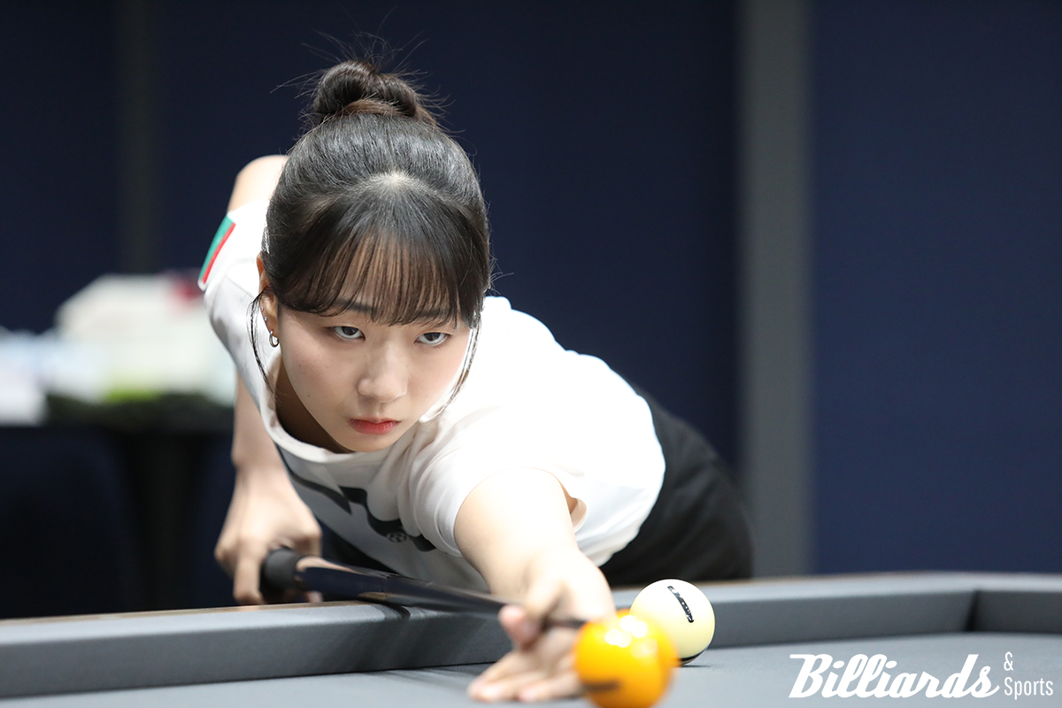 김명화와 대결한 전어람은 19:19 동점을 기록했으나 하이런에서 1점 앞서며 극적으로 64강에 진출했다.