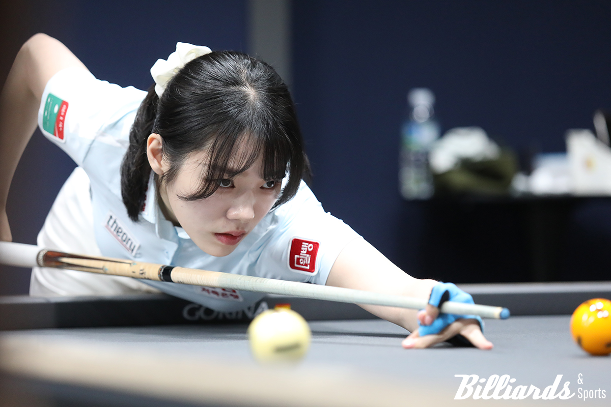 PQ에 출전한 김도경.