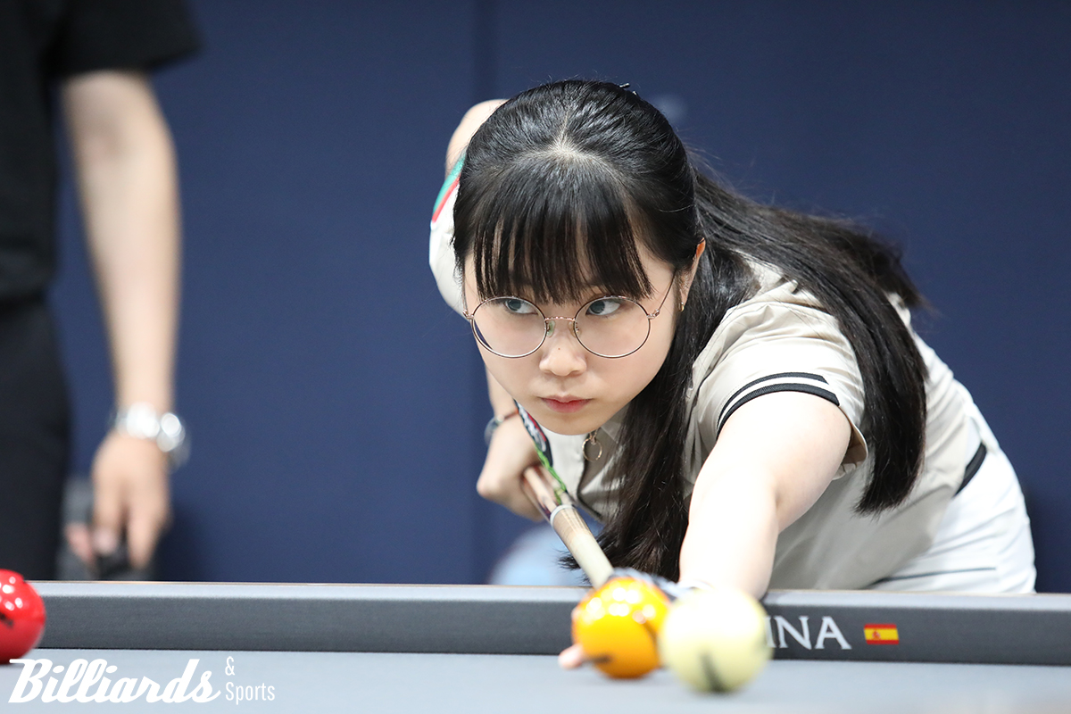 개막전 PPQ에서 탈락한 김보경은 2차 투어 PPQ에 이어 PQ를 통과하고 64강에 올랐다.