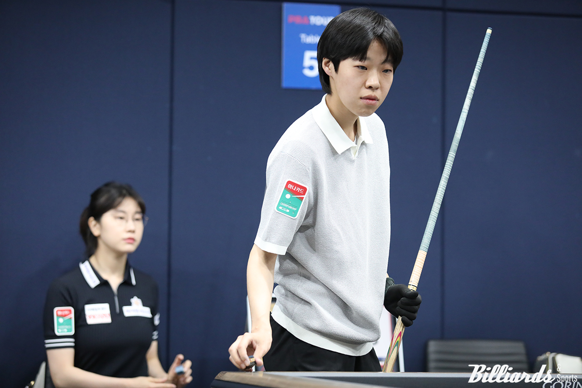 이번 시즌에 데뷔한 우휘인은 두 번째 대회에서 강호 이미래(하이원리조트)를 꺾고 32강에 진출했다.