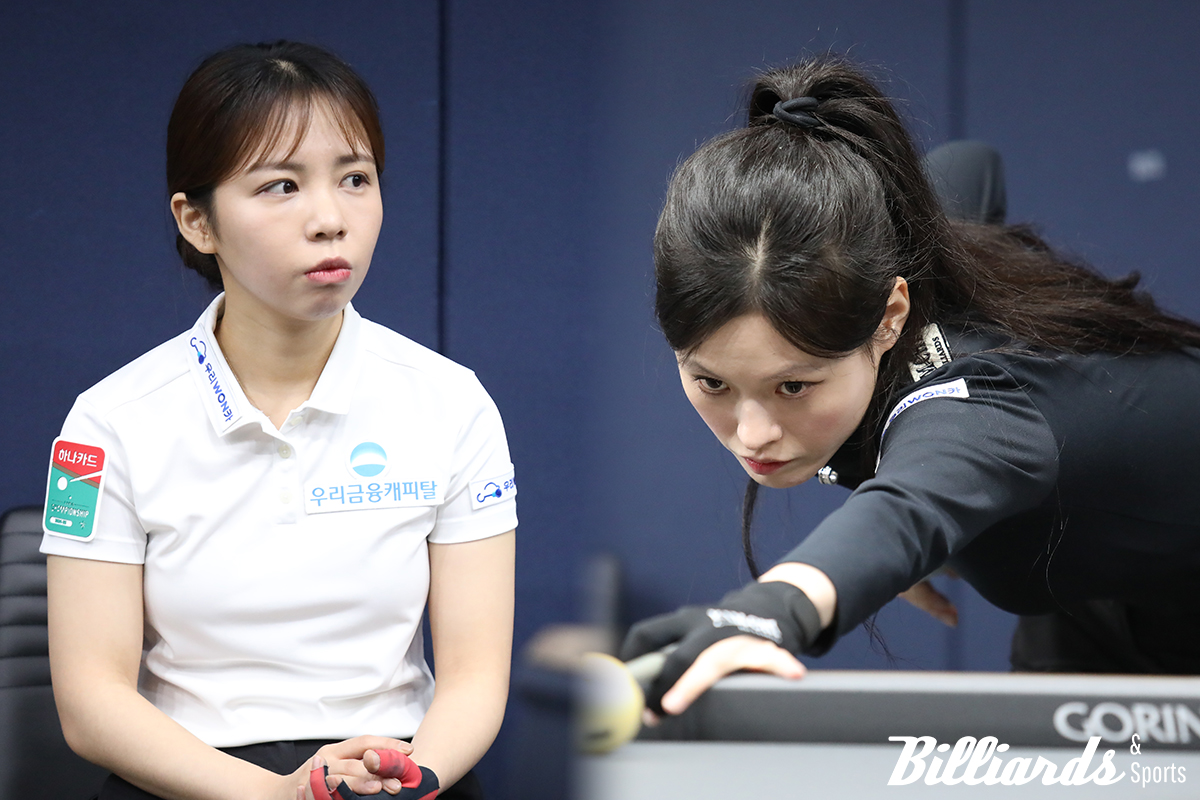 서한솔(우)과 김민영(좌)이 2년 5개월 만에 다시 만난다. 사진=고양/이용휘 기자