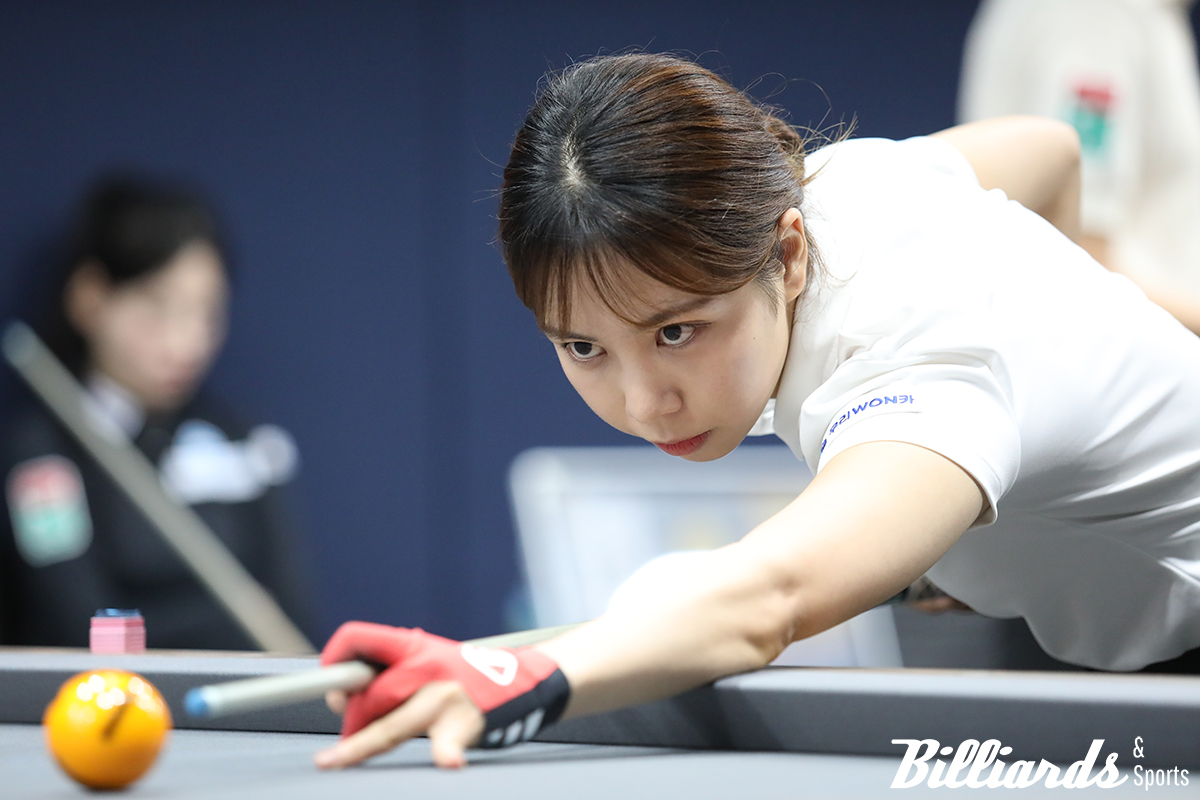 김민영은 이번 대회 64강에서 김지연3을 꺾고 32강에 올랐다.