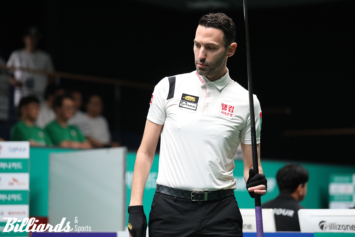 필리포스 카시도코스타스가 복귀 후 128강 통과에 애를 먹고 있다. 사진=고양/이용휘 기자