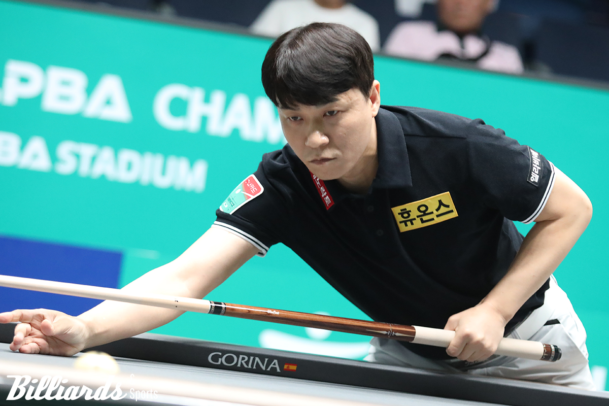 최성원은 128강에서 박상일을 세트스코어 3-0으로 꺾고 64강에 안착했다. 사진=고양/이용휘 기자