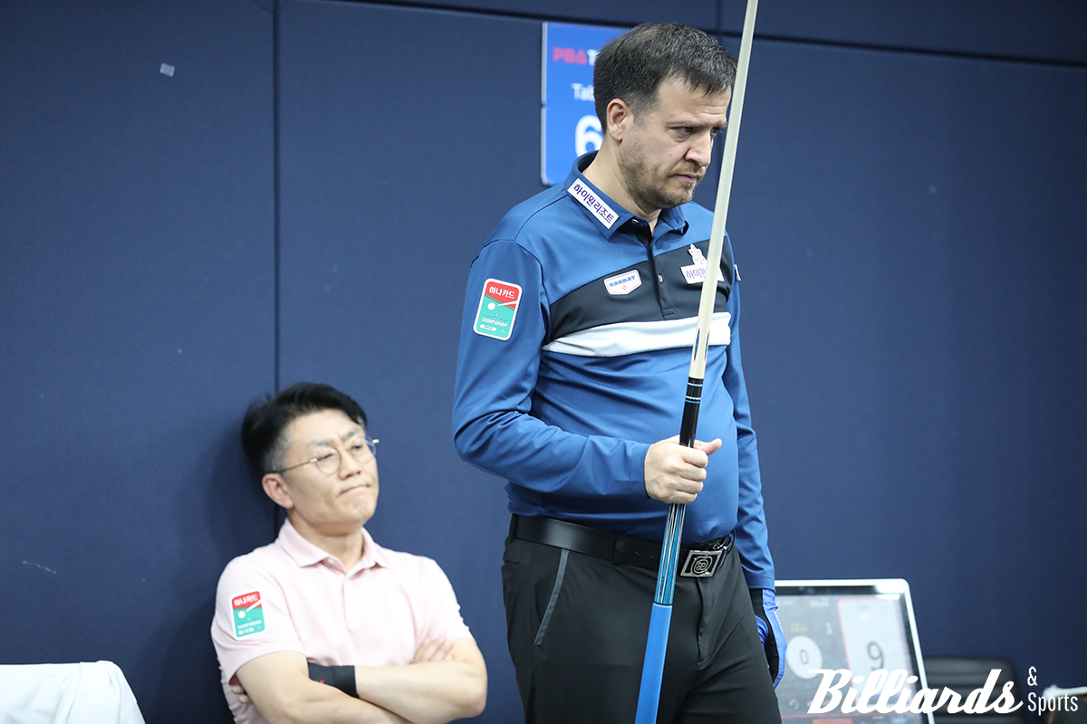 한국의 박성우를 3-1로 꺾고 64강에 선착한 륏피 체네트.