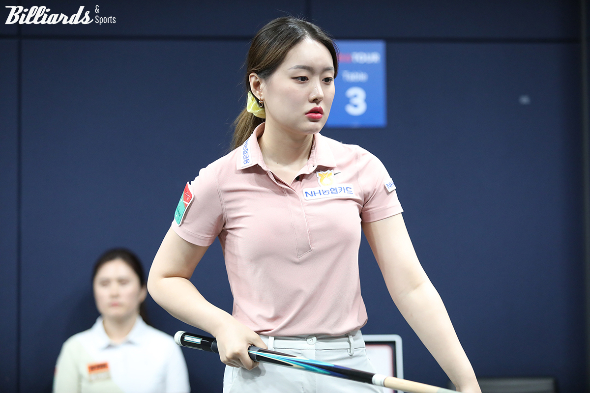 김보미는 32강에서 윤경남에게 패해 탈락했다.