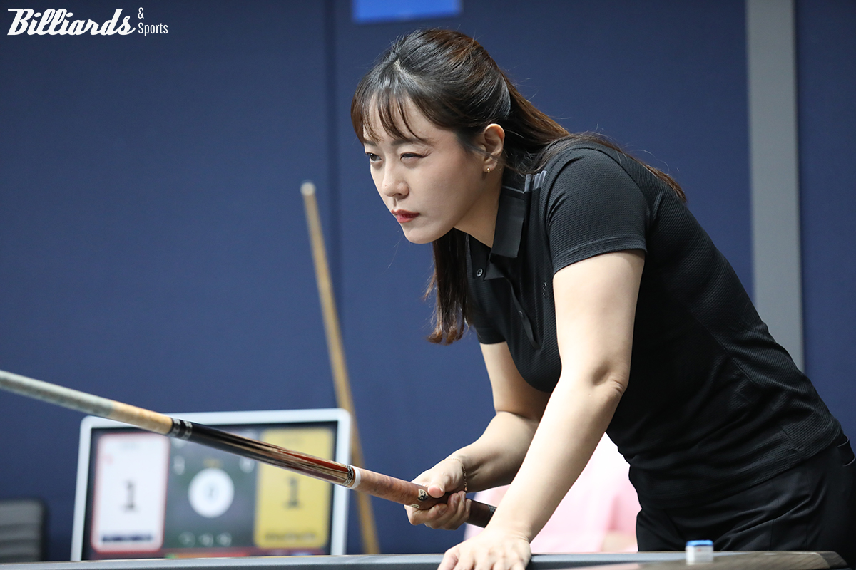 이번 2차 투어에서 두 경기를 모두 1점대 애버리지로 승리한 임경진은 16강에서 김다희에게 패하며 탈락했다.