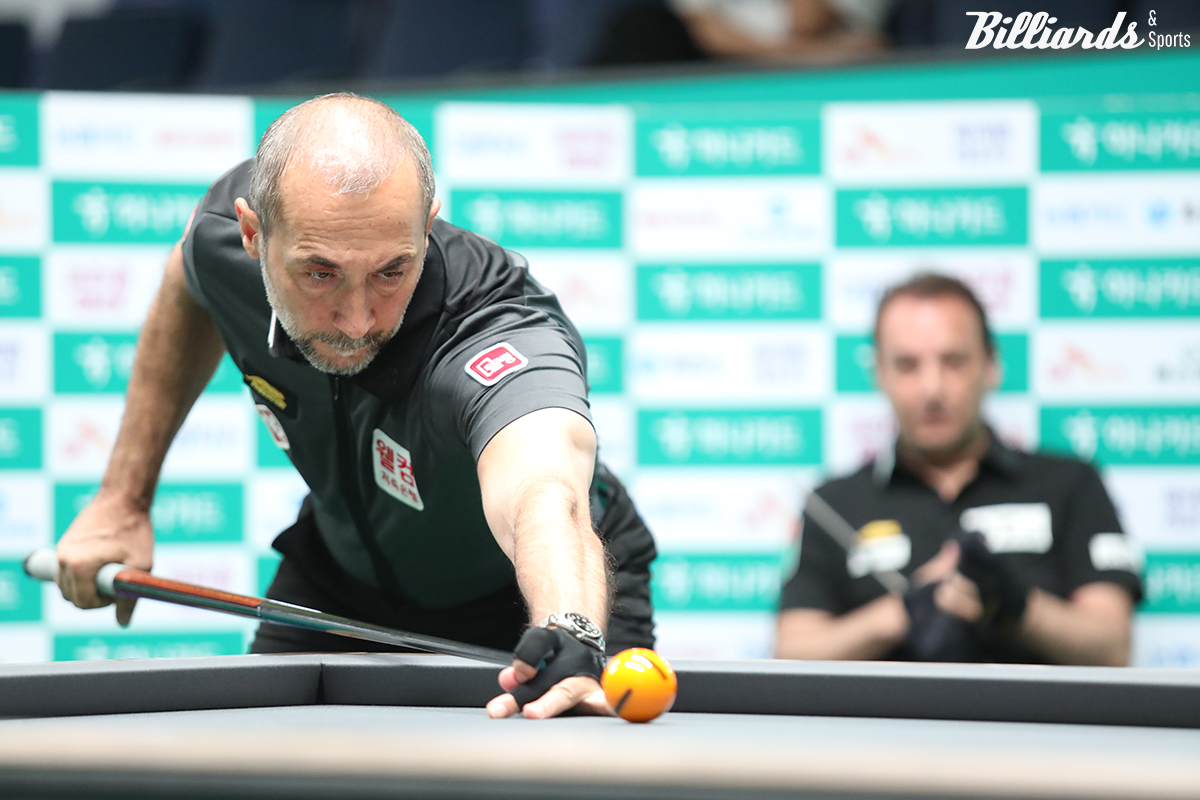 사이그너는 경기 시작 후 29분 만에 두 세트를 빼앗겨 수세에 몰렸고, 3세트를 따냈지만 4세트를 패하며 아쉽게 큐를 접었다.