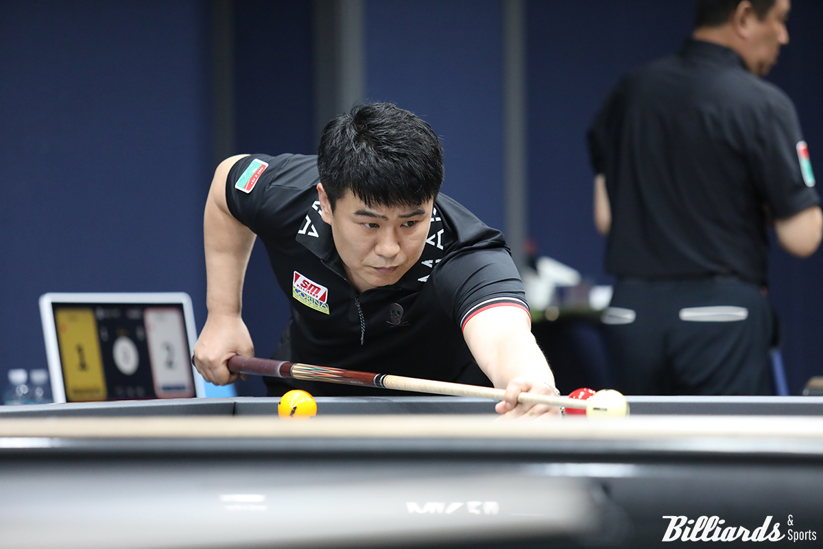 32강에서 산체스는 한국의 박주선을 상대로 프로 첫 16강행에 도전한다.