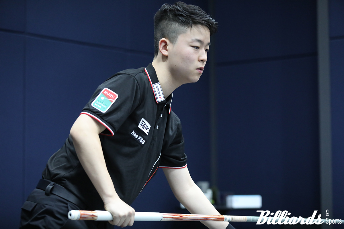 승부치기에서 1점 차 신승을 거둔 김영원.