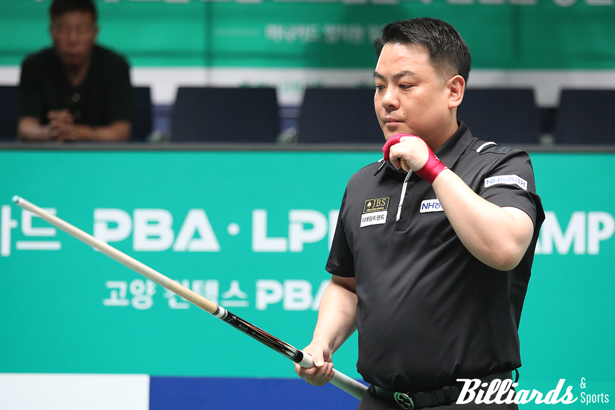 조재호는 부라크 하샤시의 14점, 11점 두 번의 장타에 침몰하고 말았다.