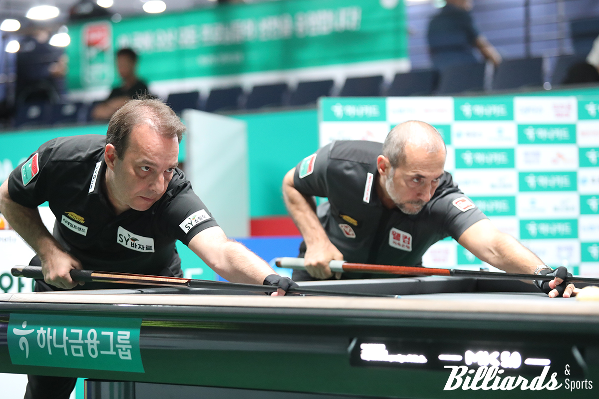 다니엘 산체스와 세미 사이그너의 32강 뱅킹