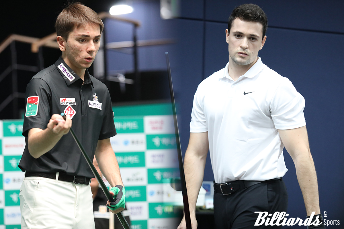 '튀르키예 기대주' 부라크 하샤시와 '스페인 기대주' 이반 마요르도 32강에 무사히 안착했다.