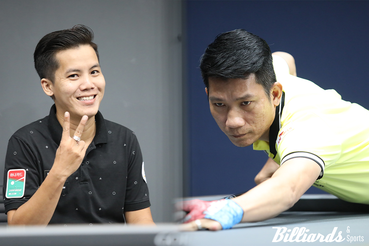 '베트남 새신랑' 응우옌프엉린과 '베트남 강호' 응오딘나이도 32강에 올랐다.