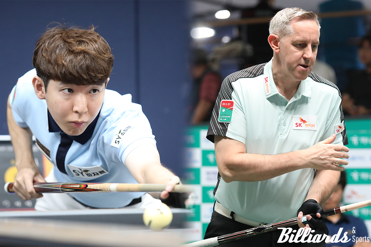 모리 유스케(좌)와 에디 레펀스(우)