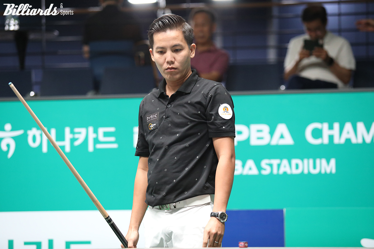 프리시즌에 팀리그에서 방출되는 아픔을 겪은 응우옌프엉린은 이번 2차 투어에서 하샤시를 꺾고 16강에 진출하며 명예회복을 노리고 있다.