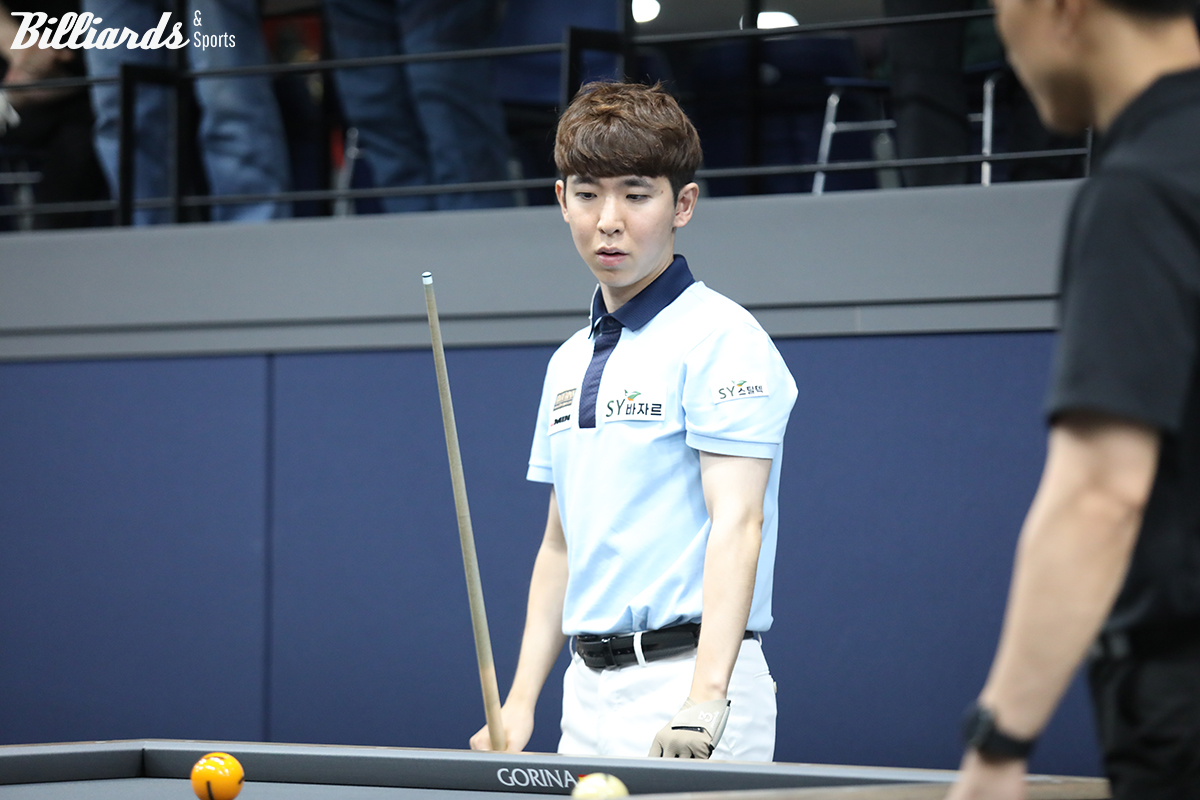 모리 유스케(에스와이)는 응우옌프엉린과 16강에서 만났다.