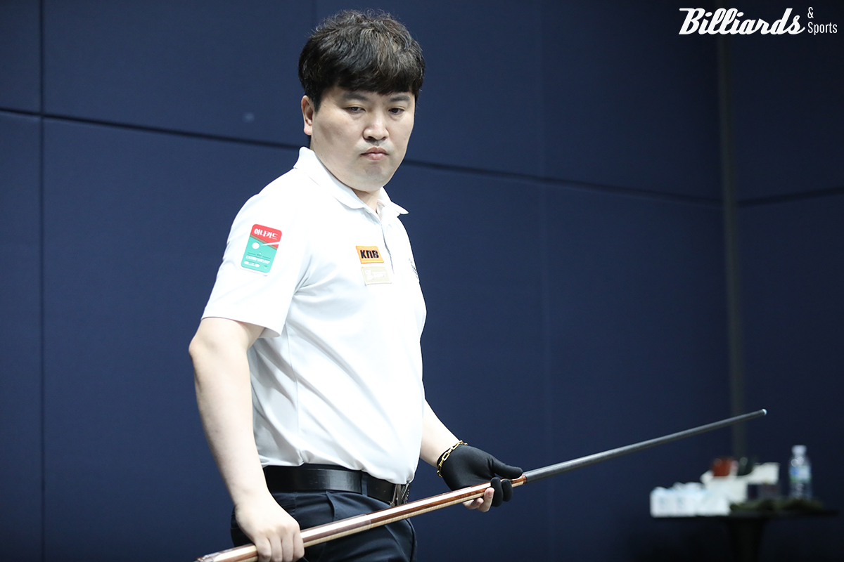 '드림투어 돌풍'을 일으키며 16강에 올라온 원호수.