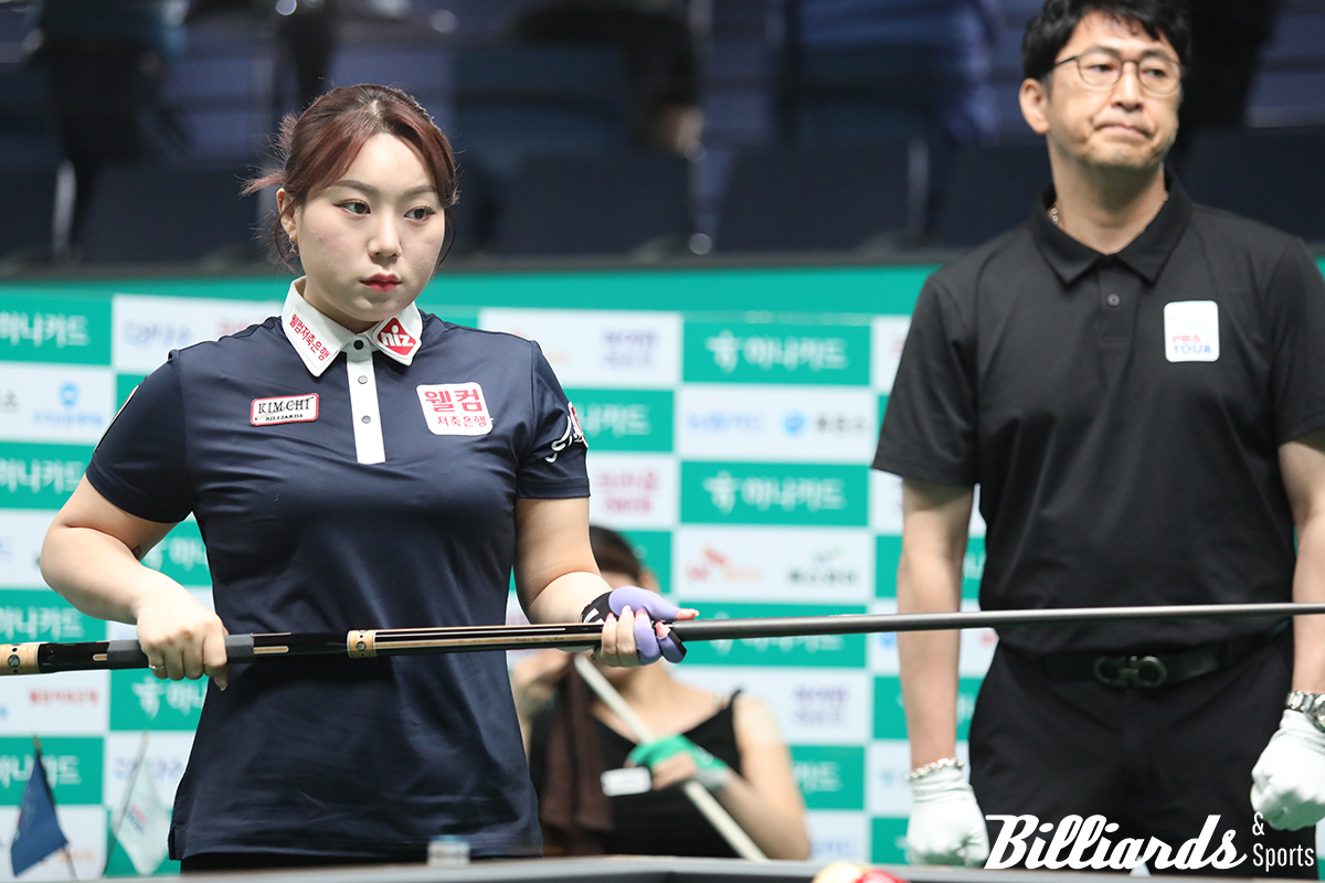 김예은 "다이어트 해서 당구가 안 된다는 말 안 들으려고 열심히 연습했어요"