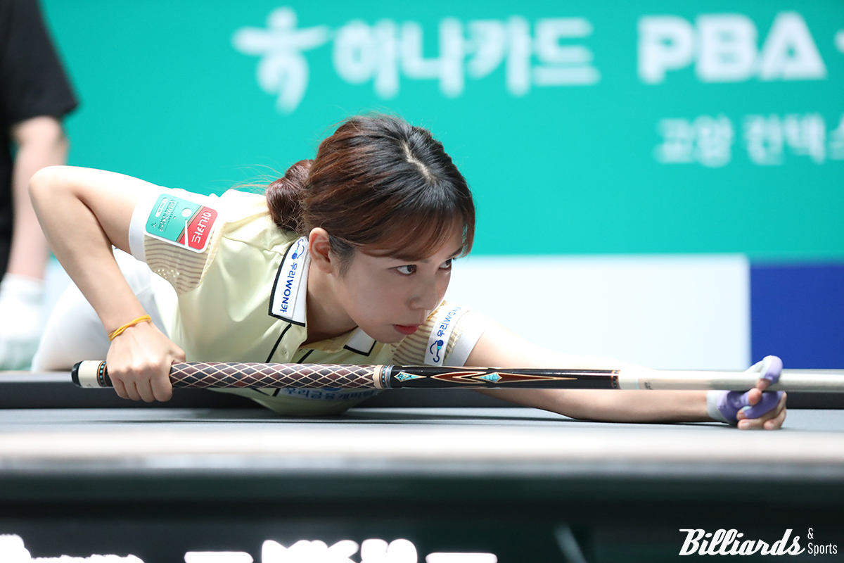 김민영은 8강에서 백민주를 세트스코어 3-1로 제압하며 준결승에 진출했다.