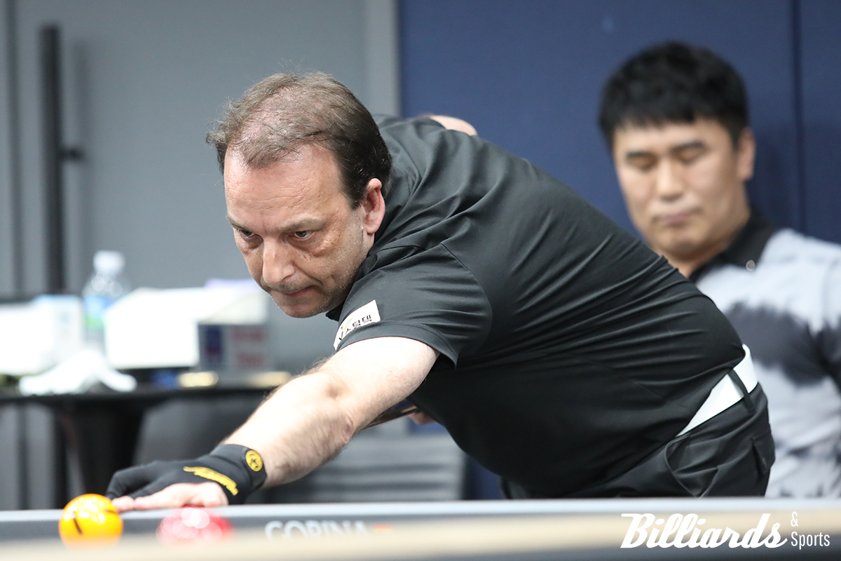 32강에서 박주선과 풀세트 접전을 벌인 다니엘 산체스