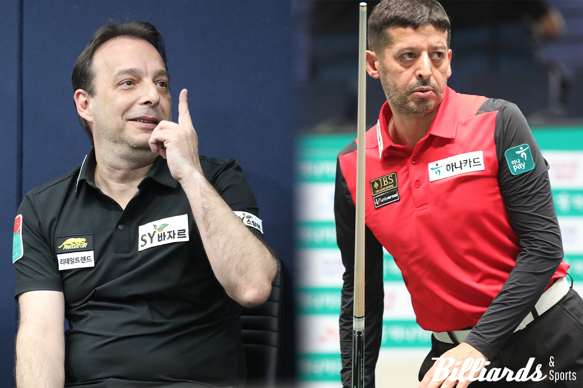 다니엘 산체스와 무라트 나지 초클루의 운명이 32강에서 갈렸다. 산체스는 첫 16강 진출에 성공, 초클루는 김영원에게 2연패를 당했다. 사진=고양/이용휘 기자