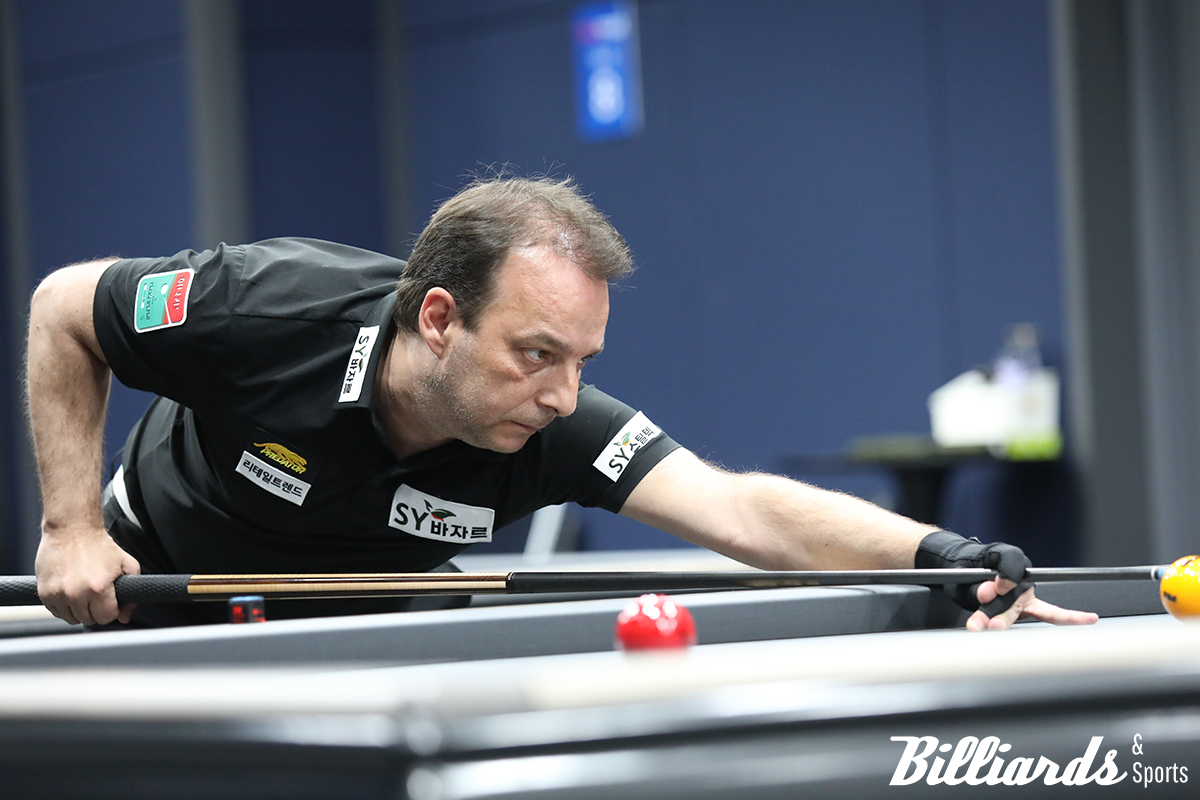 다니엘 산체스가 첫 16강 진출에 성공했다.