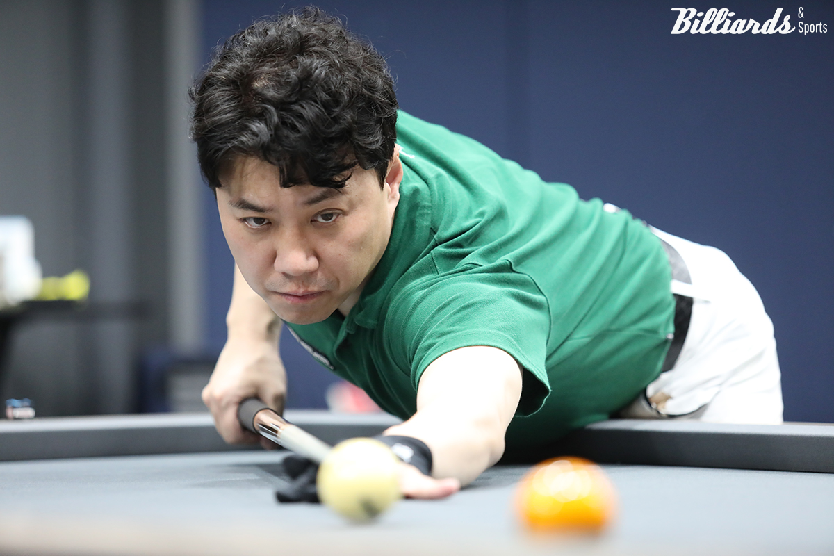 산체스를 완파하고 두 시즌 만에 8강에 진출한 김종원.