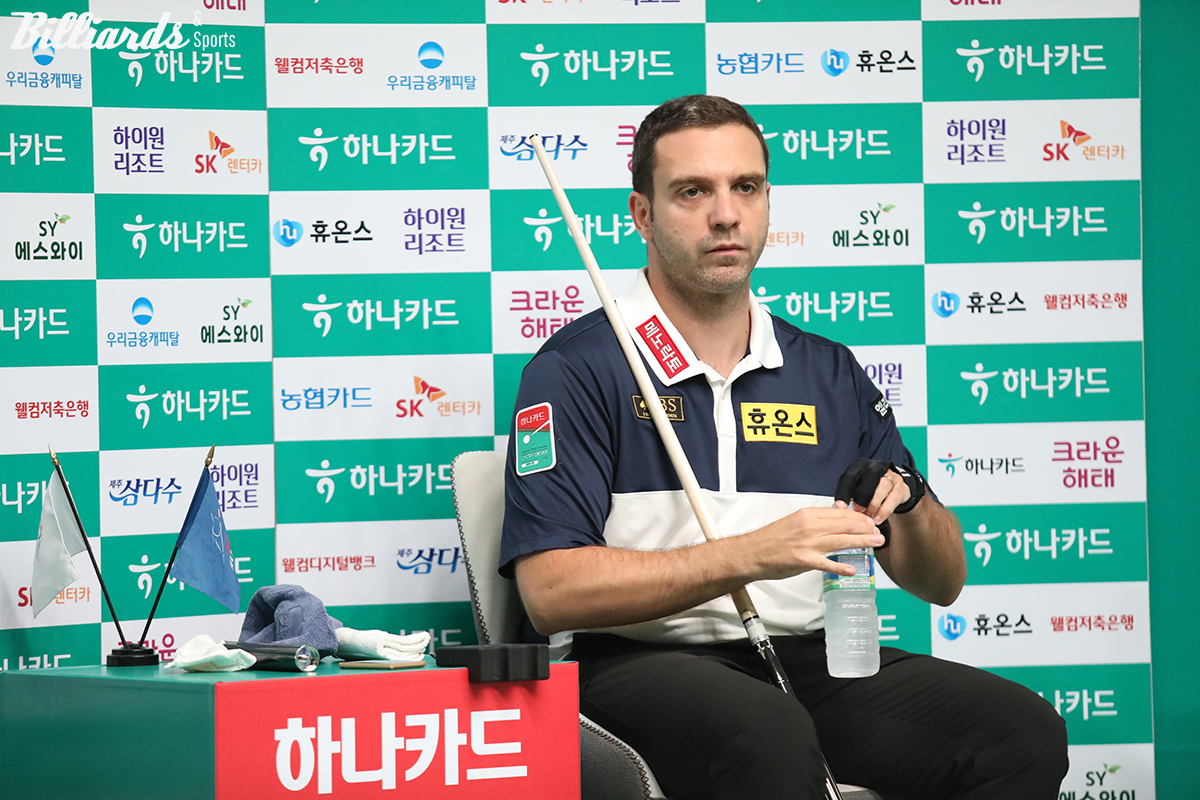 팔라손은 지난 시즌 3차 투어로 열린 '하나카드 챔피언십'에서 