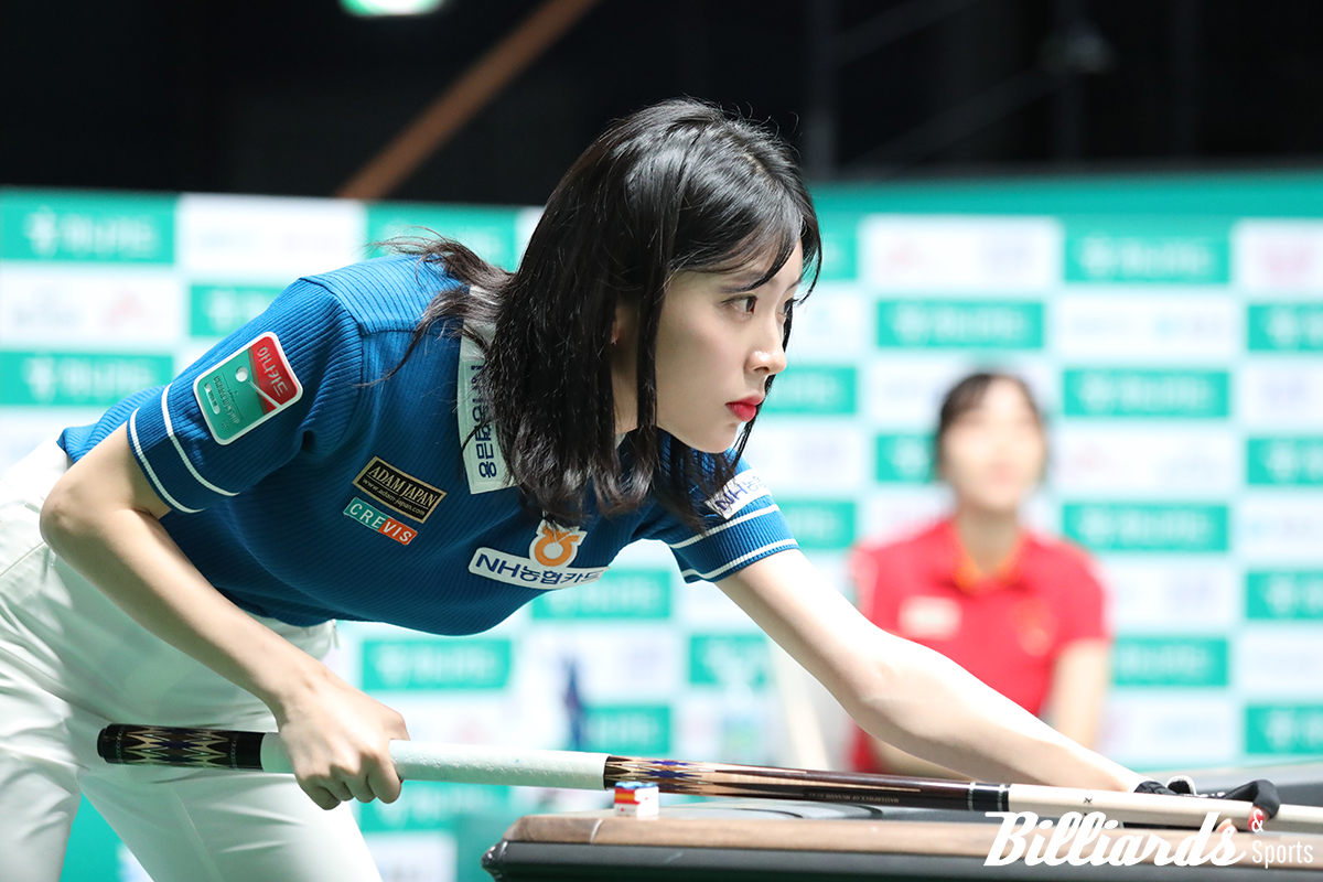 정수빈은 준결승전에서 아쉽게 김상아에게 패하고 말았다. 