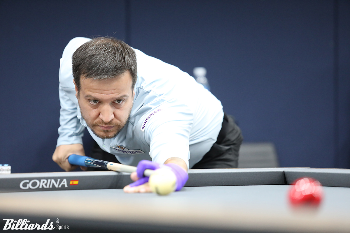 강동궁에게 패해 16강에서 탈락한 체네트.